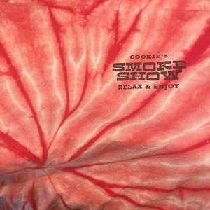 Cookies sf smoke show T shirt